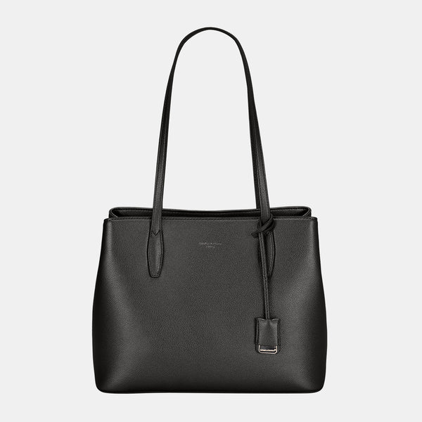 David Jones PU Leather Handbag-Accessories-Grace & Blossom Boutique, a women's online fashion boutique located in Odessa, Florida