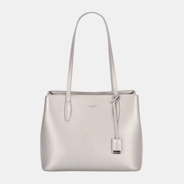 David Jones PU Leather Handbag-Accessories-Grace & Blossom Boutique, a women's online fashion boutique located in Odessa, Florida