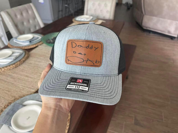 Personalized Father's Day Hats-Gifts-Grace & Blossom Boutique, a women's online fashion boutique located in Odessa, Florida