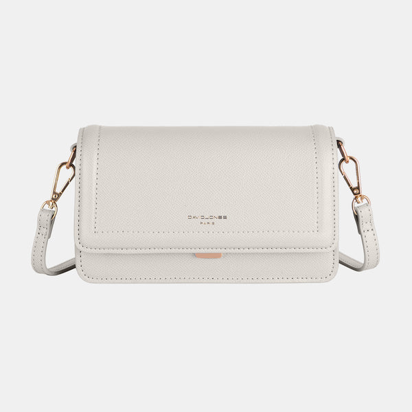 David Jones PU Leather Crossbody Bag-Accessories-Grace & Blossom Boutique, a women's online fashion boutique located in Odessa, Florida