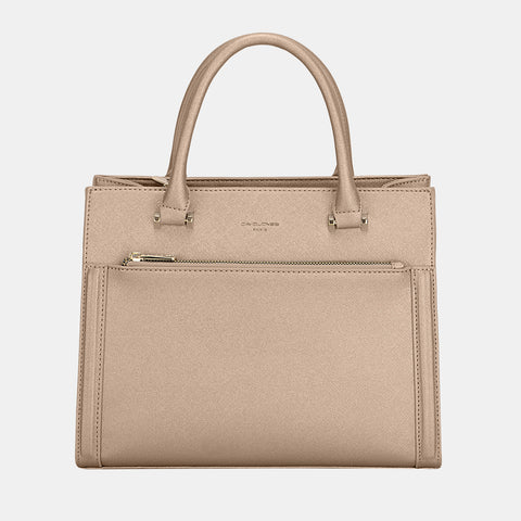 David Jones PU Leather Handbag-Accessories-Grace & Blossom Boutique, a women's online fashion boutique located in Odessa, Florida