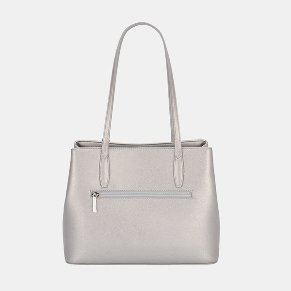 David Jones PU Leather Handbag-Accessories-Grace & Blossom Boutique, a women's online fashion boutique located in Odessa, Florida