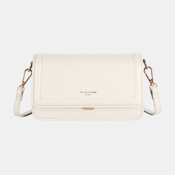 David Jones PU Leather Crossbody Bag-Accessories-Grace & Blossom Boutique, a women's online fashion boutique located in Odessa, Florida