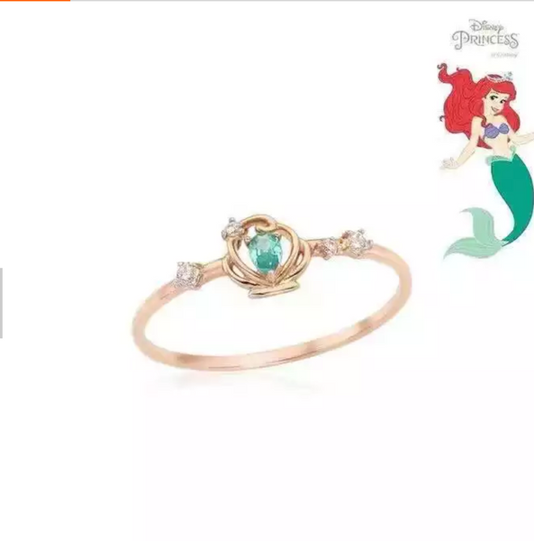 Princess Inspired “Adjustable Rings”-Rings-Grace & Blossom Boutique, a women's online fashion boutique located in Odessa, Florida