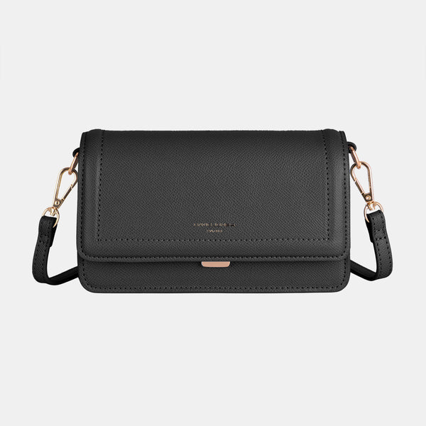 David Jones PU Leather Crossbody Bag-Accessories-Grace & Blossom Boutique, a women's online fashion boutique located in Odessa, Florida