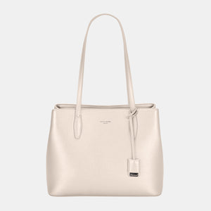 David Jones PU Leather Handbag-Accessories-Grace & Blossom Boutique, a women's online fashion boutique located in Odessa, Florida