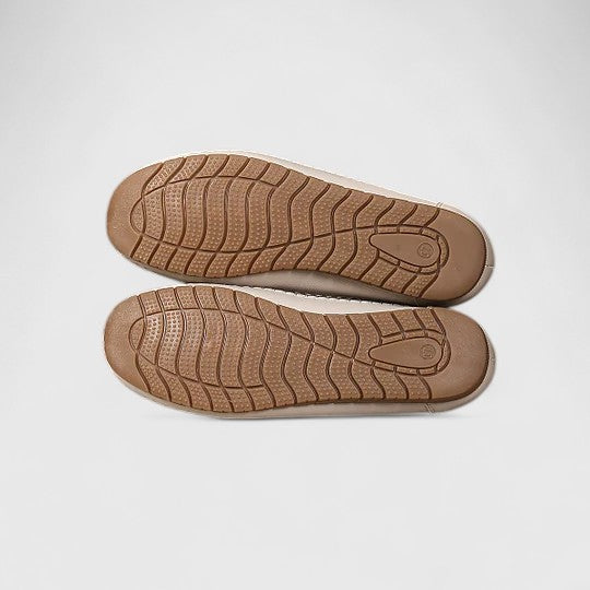Reese | Laser Cutout Floral Slip On Leather Mules