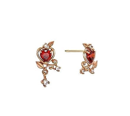 Princess Inspired Earrings-Earrings-Grace & Blossom Boutique, a women's online fashion boutique located in Odessa, Florida