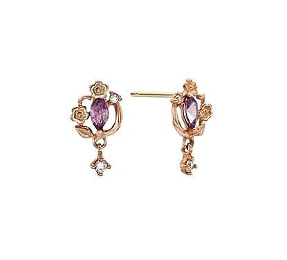 Princess Inspired Earrings-Earrings-Grace & Blossom Boutique, a women's online fashion boutique located in Odessa, Florida