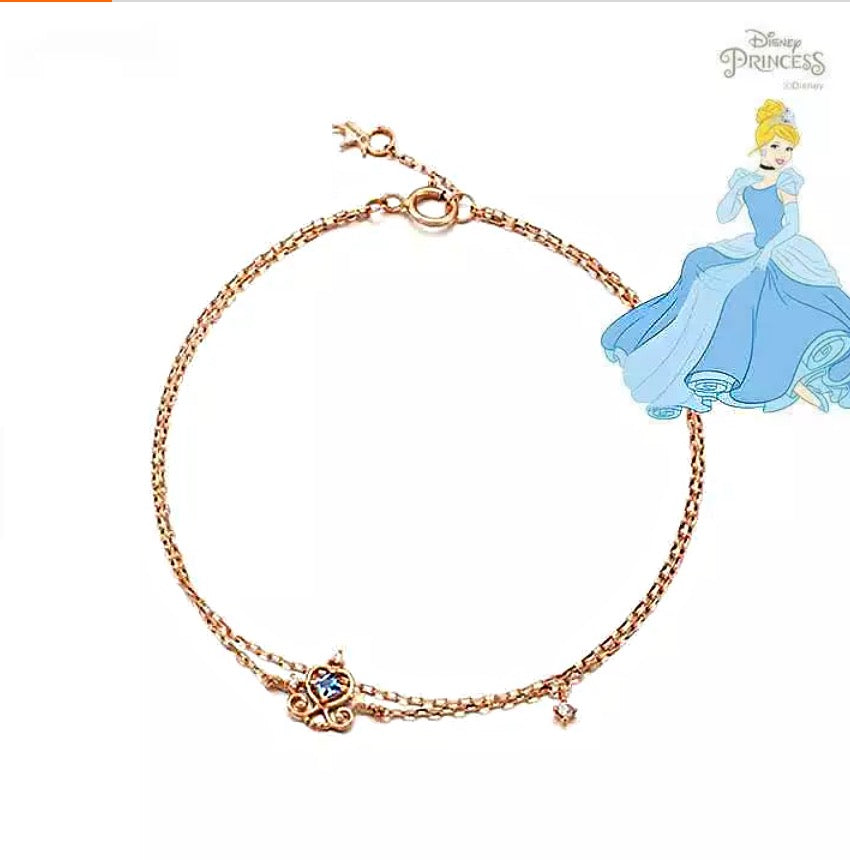 Princess Inspired Bracelets-Necklaces-Grace & Blossom Boutique, a women's online fashion boutique located in Odessa, Florida