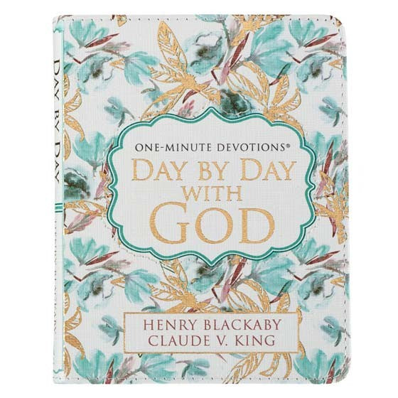 One-Minute Devotions: Day by Day with God-Devotional Books-Grace & Blossom Boutique, a women's online fashion boutique located in Odessa, Florida