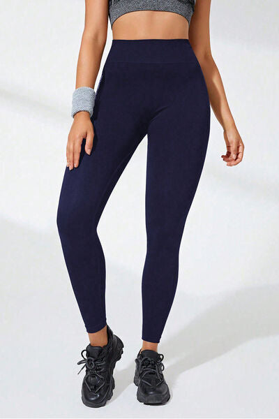 High Waist Active Leggings-Bottoms-Grace & Blossom Boutique, a women's online fashion boutique located in Odessa, Florida