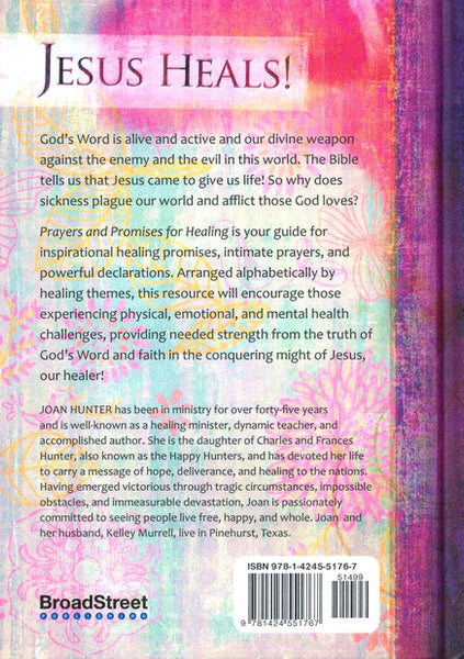 Prayers and Promises for Healing-Devotional Books-Grace & Blossom Boutique, a women's online fashion boutique located in Odessa, Florida
