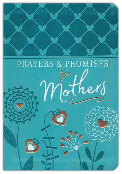 Prayers & Promises for Mothers-Devotional Books-Grace & Blossom Boutique, a women's online fashion boutique located in Odessa, Florida