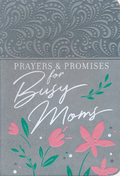 Prayers & Promises for Busy Moms-Devotional Books-Grace & Blossom Boutique, a women's online fashion boutique located in Odessa, Florida