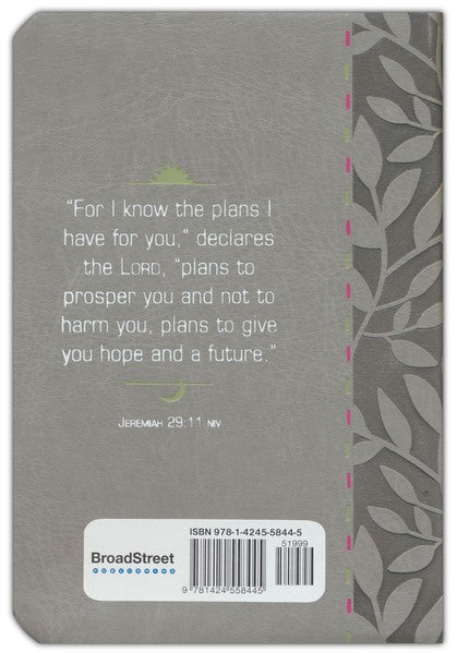 For I Know the Plans (Morning & Evening Devotional)-Devotional Books-Grace & Blossom Boutique, a women's online fashion boutique located in Odessa, Florida