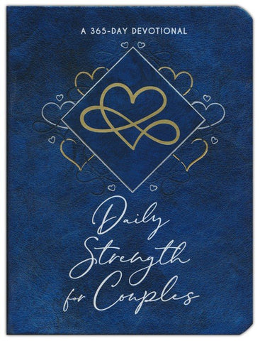 Daily Strength for Couples-A 365 Day Devotional-Devotional Books-Grace & Blossom Boutique, a women's online fashion boutique located in Odessa, Florida