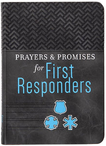 Prayers & Promises for First Responders-Devotional Books-Grace & Blossom Boutique, a women's online fashion boutique located in Odessa, Florida