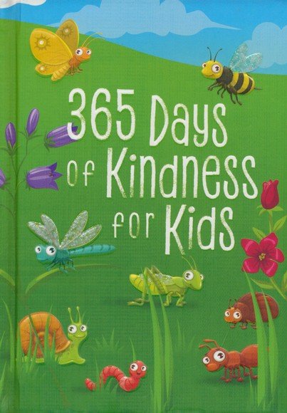 365 Days of Kindness for Kids-Devotional Books-Grace & Blossom Boutique, a women's online fashion boutique located in Odessa, Florida