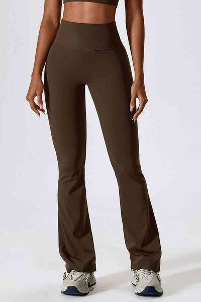 Wide Waistband Sports Pants-Grace & Blossom Boutique, a women's online fashion boutique located in Odessa, Florida