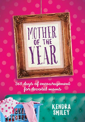 Mother of the Year-365 Days of Encouragement for Devoted Moms-Devotional Books-Grace & Blossom Boutique, a women's online fashion boutique located in Odessa, Florida
