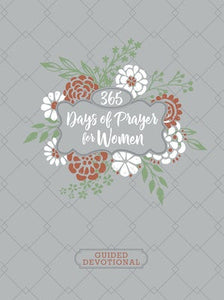 365 Days of Prayer for Women Zip-Around Devotional-Devotional Books-Grace & Blossom Boutique, a women's online fashion boutique located in Odessa, Florida