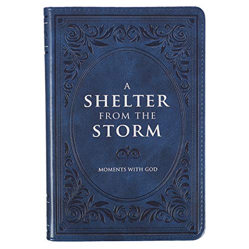 A Shelter From the Storm, Devotional-Devotional Books-Grace & Blossom Boutique, a women's online fashion boutique located in Odessa, Florida