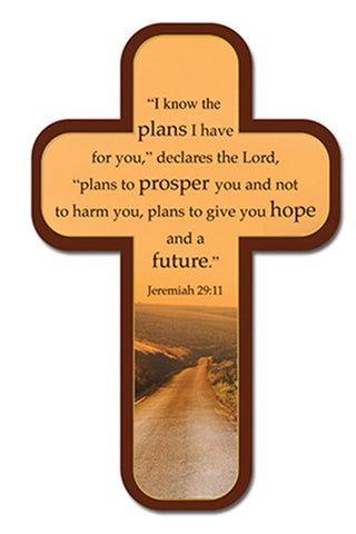 I Know the Plans Paper Cross Bookmark Set - Jeremiah 29:11-Bookmarks-Grace & Blossom Boutique, a women's online fashion boutique located in Odessa, Florida