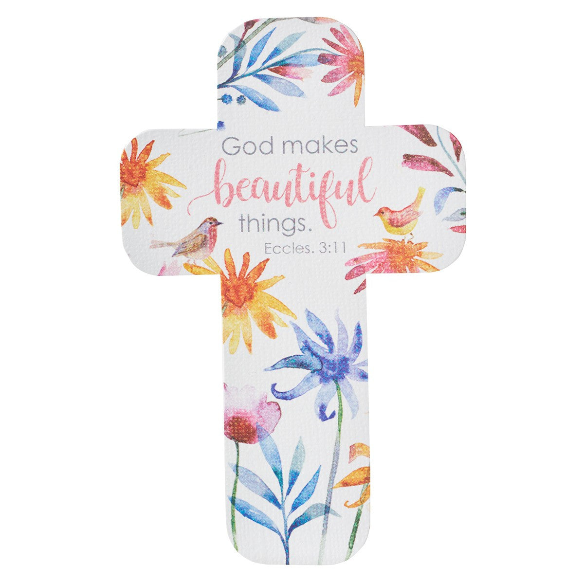 God Makes Beautiful Things Cross Bookmark Set - Ecclesiastes 3:11-Bookmarks-Grace & Blossom Boutique, a women's online fashion boutique located in Odessa, Florida
