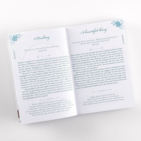 Moments with God for Moms - Softcover Edition-Devotional Books-Grace & Blossom Boutique, a women's online fashion boutique located in Odessa, Florida