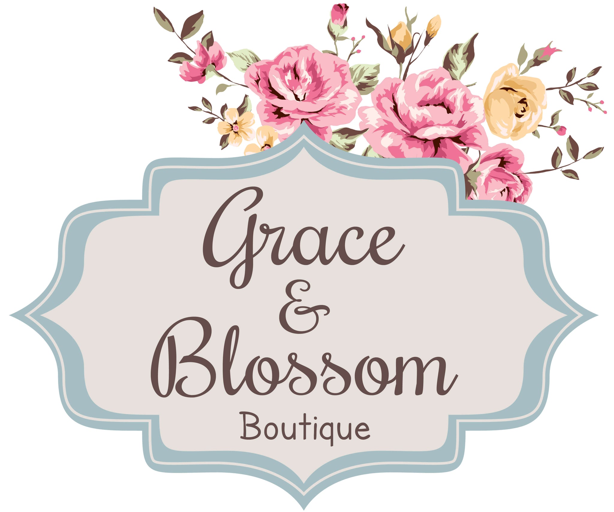 Gift Cards-Gift Cards-Grace & Blossom Boutique, a women's online fashion boutique located in Odessa, Florida