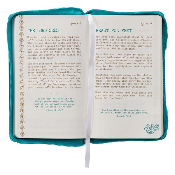 Break Time-Devotions for Young Women-Devotional Books-Grace & Blossom Boutique, a women's online fashion boutique located in Odessa, Florida