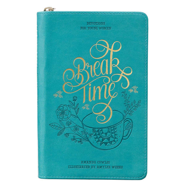 Break Time-Devotions for Young Women-Devotional Books-Grace & Blossom Boutique, a women's online fashion boutique located in Odessa, Florida