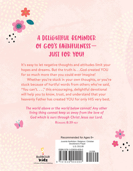 God Made You for More (girls) : Devotions and Prayers for Girls-Grace & Blossom Boutique, a women's online fashion boutique located in Odessa, Florida