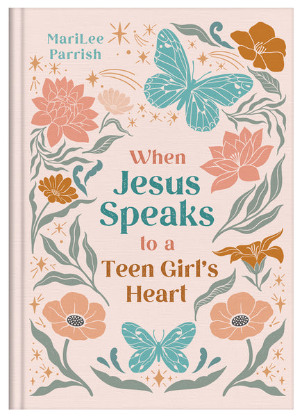 When Jesus Speaks to a Teen Girl's Heart-Grace & Blossom Boutique, a women's online fashion boutique located in Odessa, Florida