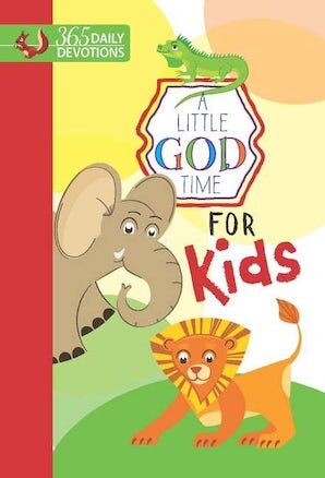 A Little God Time For Kids-365 Daily Devotions-Devotional Books-Grace & Blossom Boutique, a women's online fashion boutique located in Odessa, Florida
