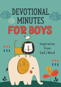 Devotional Minutes for Boys-Grace & Blossom Boutique, a women's online fashion boutique located in Odessa, Florida
