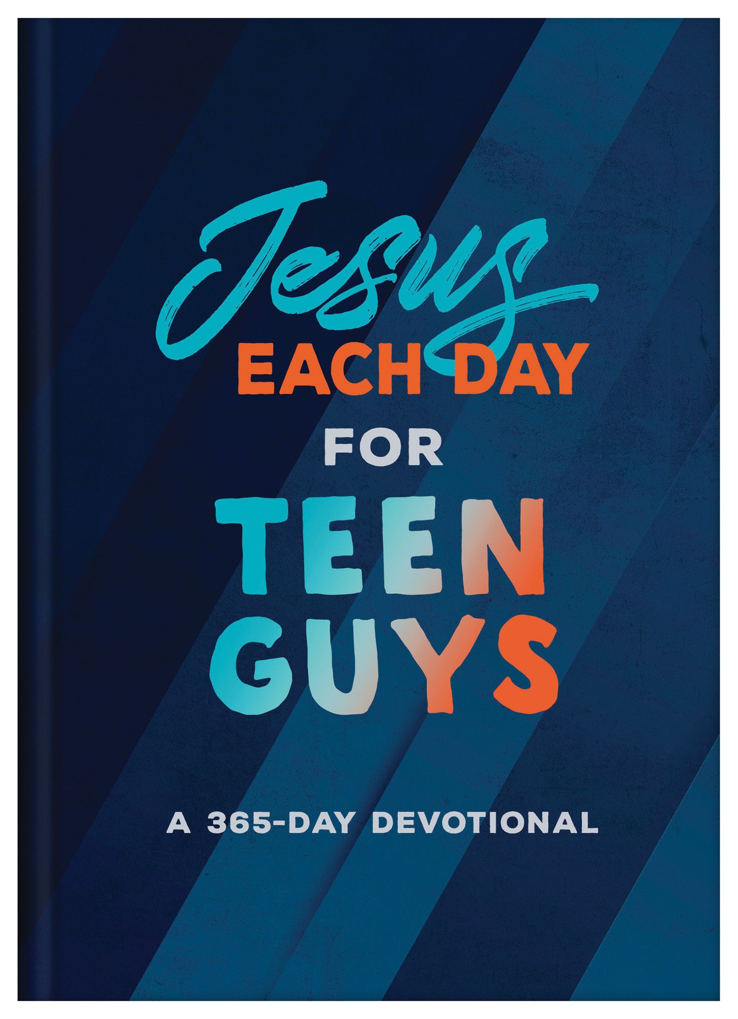 Jesus Each Day for Teen Guys-Grace & Blossom Boutique, a women's online fashion boutique located in Odessa, Florida